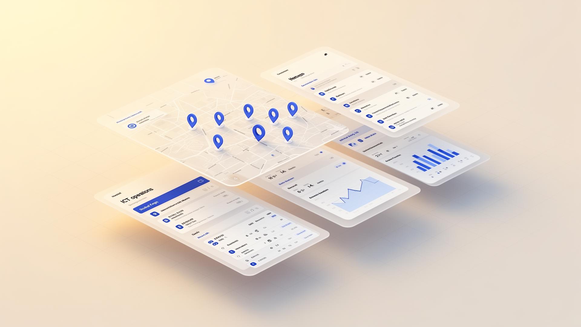 ClockIn Pro operations dashboard — geofenced attendance, shift schedules and analytics
